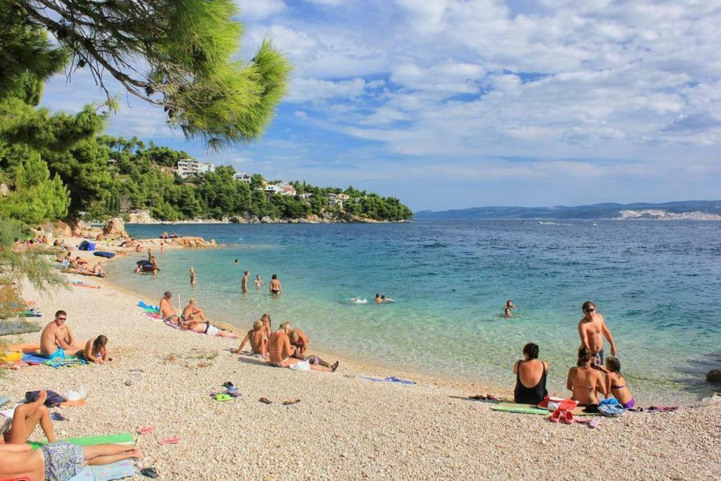 Apartmani Ujdur Omiš Eksteriør bilde
