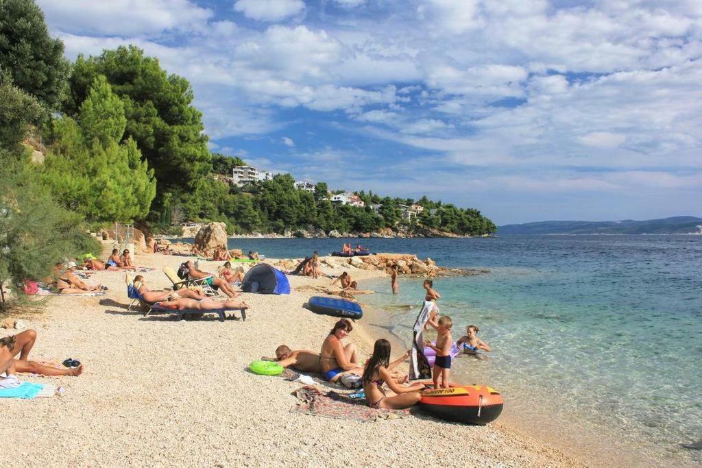Apartmani Ujdur Omiš Eksteriør bilde