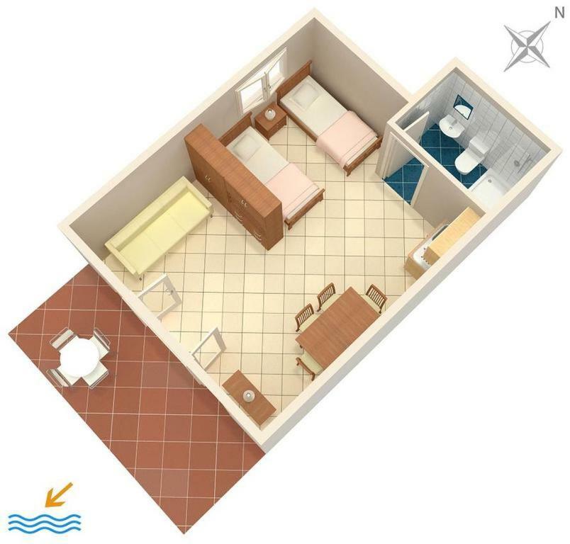 Apartmani Ujdur Omiš Eksteriør bilde
