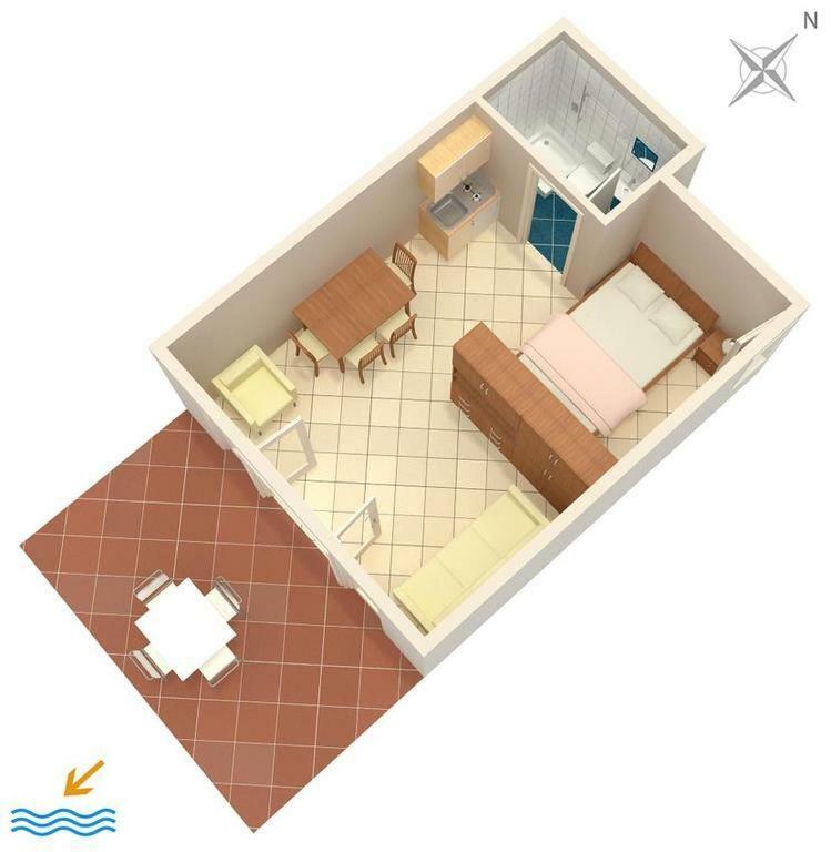 Apartmani Ujdur Omiš Eksteriør bilde